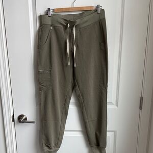 Figs Olive Green Women's Jogger Pants